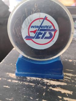 Hockey puck