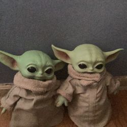 Two star wars Yoda