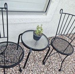 Outdoor patio set