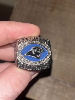 NFL Carolina Panthers Replica Ring 