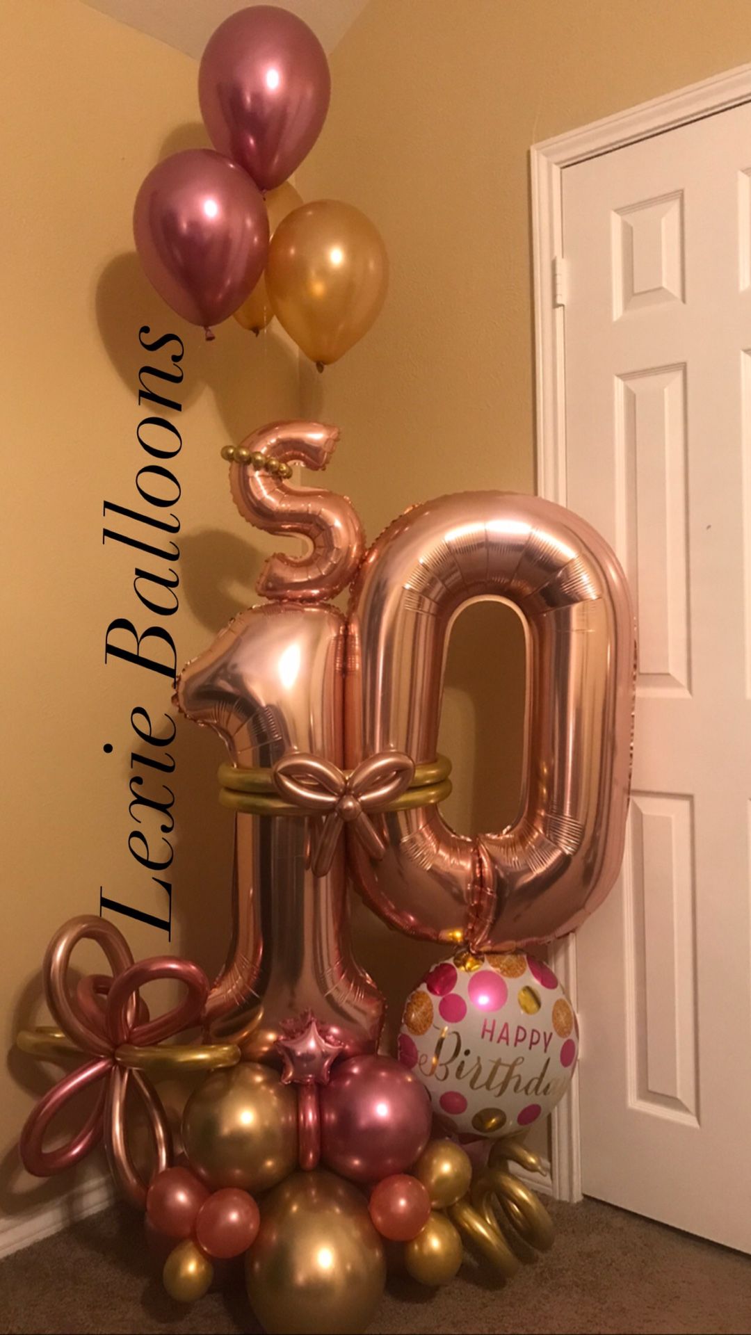 Balloons bouquets