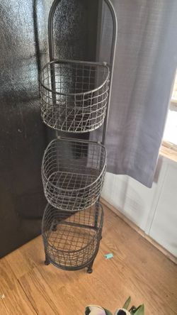 Fruit rack/chair