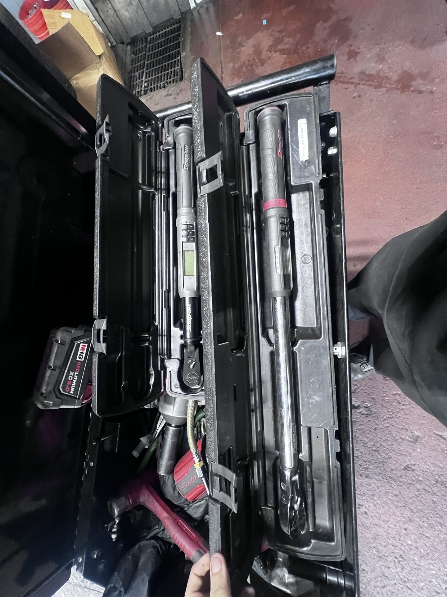 Snap-on 1/2” and 3/8” Digital Torque Wrenches