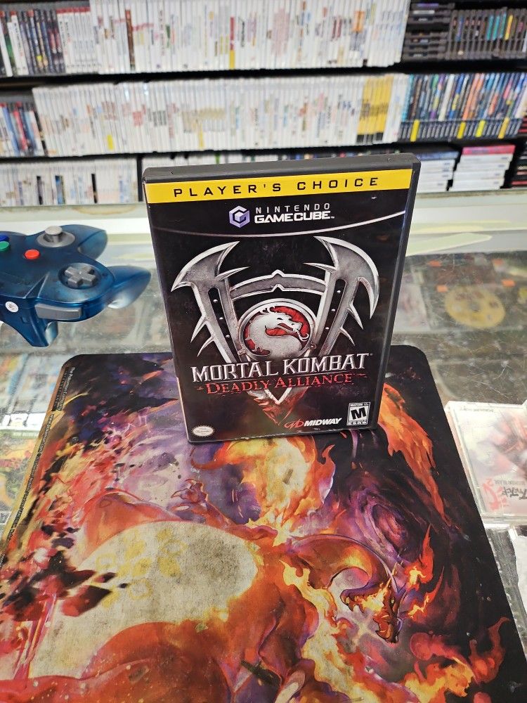 Mortal Kombat: Deadly Alliance (Nintendo GameCube, GC 2002) Tested & Working