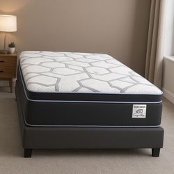New Premium 14” Pillow Top Mattress Full Size - (Twin, Queen & King Also Available) – Superior Comfort & Quality – Same Day Delivery 🚚 