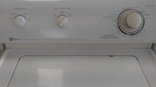 Maytag Dependable Care Washer And Gas Dryer Set Steve Mscabq Open In The Continue To Mobile Website