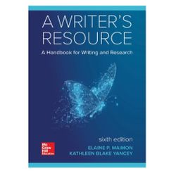 A Writer's Resource (comb-version) Student Edition 6th Edition