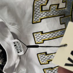 Vale Forever Wraith Bling White Valley Athletic Graphic T-Shirt New