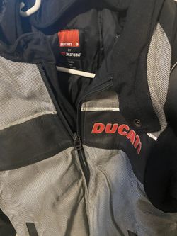 Ducati Dainese Motorcycle Summer Jacket