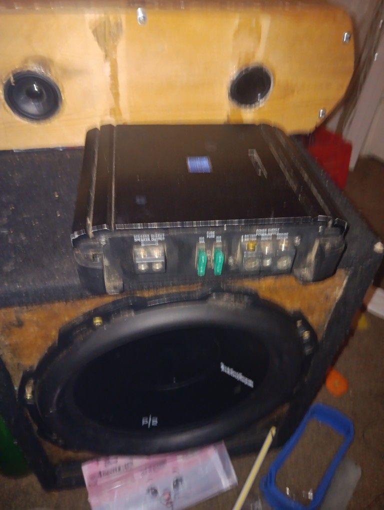 Alpine Amp Ol School