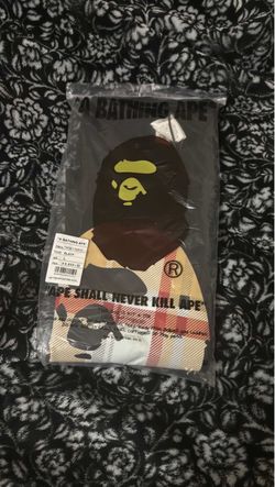 A Bathing Ape BAPE T-Shirt Black Size L