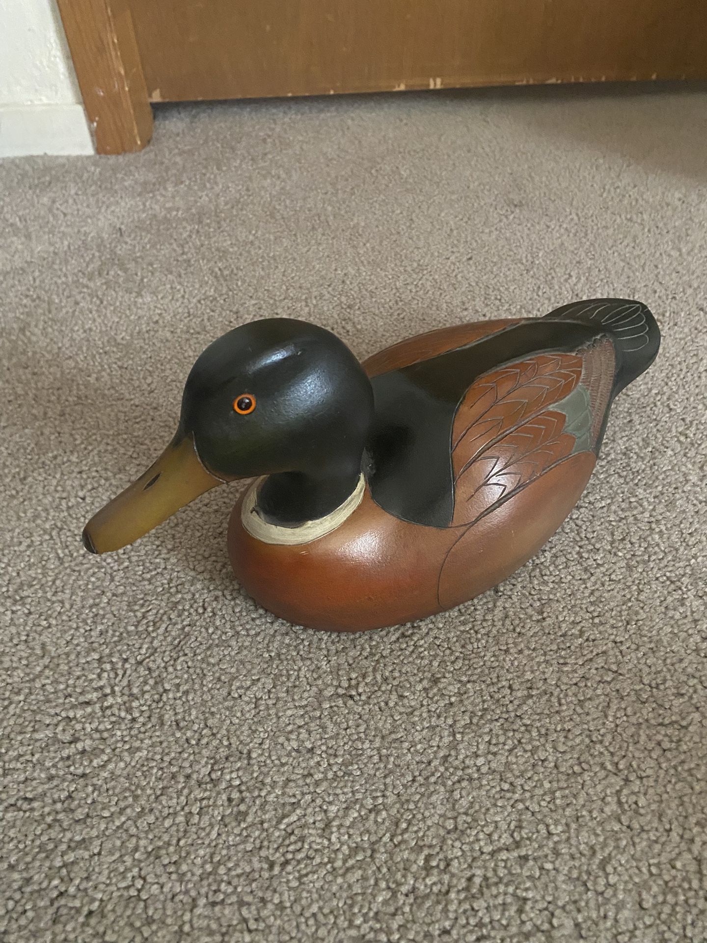 Decorative Decoy Duck