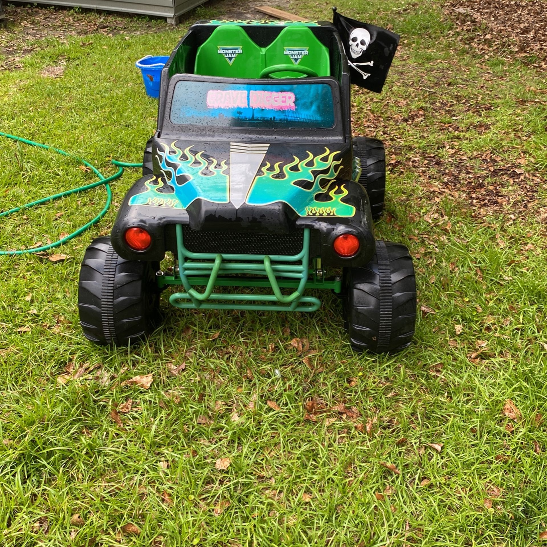 Grave Digger Power Wheel