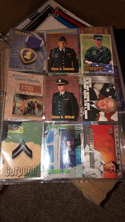 National Guard Trading Cards (2001 issue)