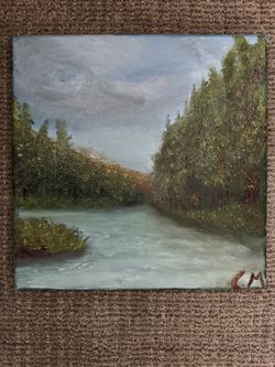 Oil Painting By Connor McGill( Myself, the seller).