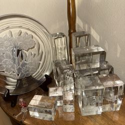 Glass Paperweight Collection 