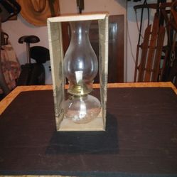 Lamplight Farms oil lamp
