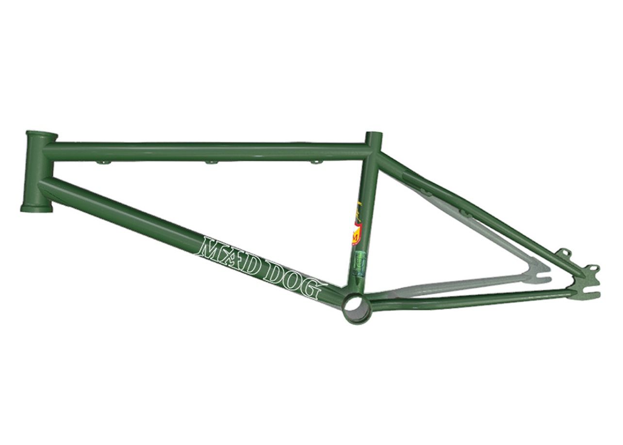 S&M Mad Dog Bmx Frame, 21.75 New