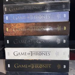Game of Thrones complete series DVD