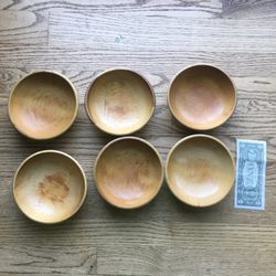 Wooden Bowls (6)