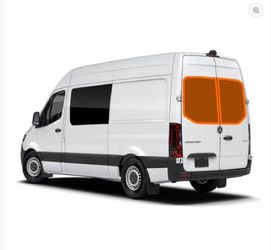 🚐 Sprinter Van - Rear Door Window Cover