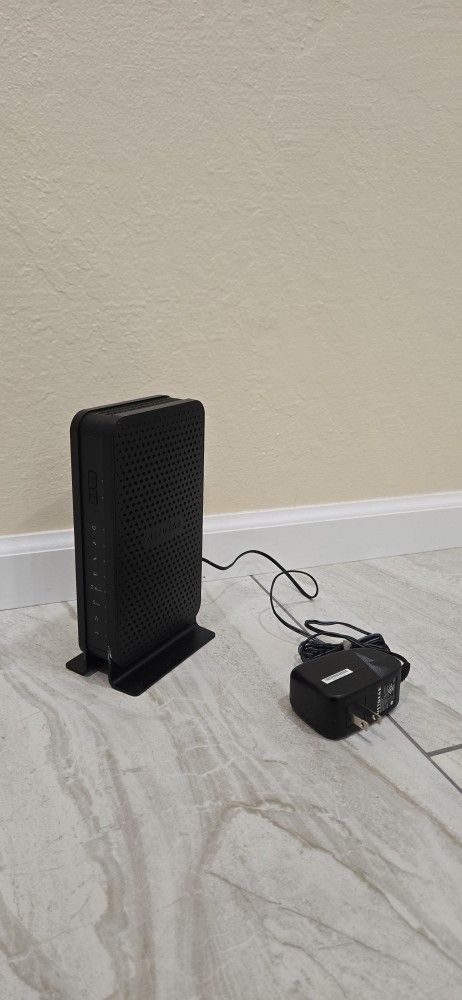 Netgear N600 WiFi Cable Modem Router C3700-100NAS For Xfinity Comcast Modem Internet