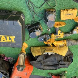 DeWalt Power tool Bunch