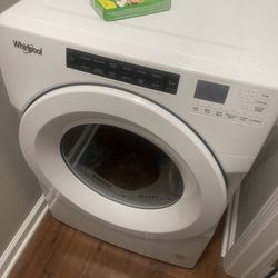 Gently Used Whirlpool Front Load Washer And Dryer 