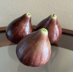 Fake fruit - decoration FIGS