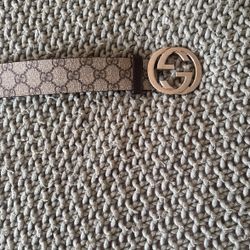 GG SUPREME BELT WITH G BUCKLE