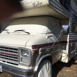 Chevy 1989 Motorhome Jamboree Rally