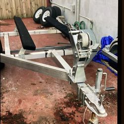 Aluminum Trailer. ; Inflatable , Jet Ski ,  AT V.   What Ever. 