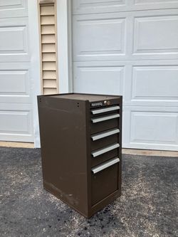 Kennedy Metal Tool Cabinet 5-Drawer toolbox
