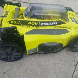 Ryobi Lawnmower 