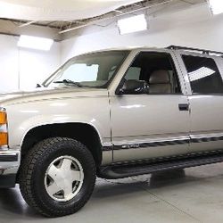 1999 Chevy Suburban Low Miles.