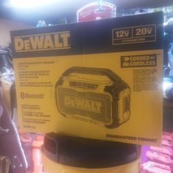 JOBSITE BLUETOOTH SPEAKER (TOOL-ONLY) 