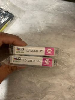 LD LD-T200XL320 Magenta Ink Cartridges – 2 Pack