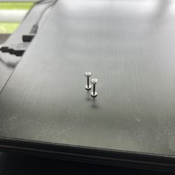 5mm CZ Stud Earrings