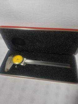 Starrett Dial Caliper with Case