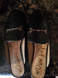 Sam Edelman Linnie Flat Mules (10)  New!