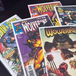 Wolverine Comic Books