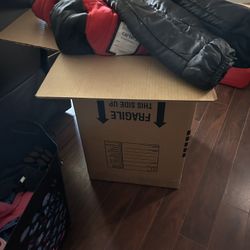 Box Of Girl’clothes,used and almost New