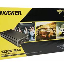 Kicker CXA600.5 5 Channel Amplifier Amp