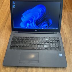 HP 250 G6 NoteBook core i5 7th gen 8GB Ram 256GB SSD Windows 11 Pro 15.6” HD Screen Laptop with charger in Excellent Working condition!!!!  Specificat