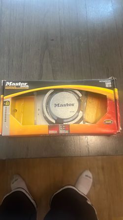 Master lock