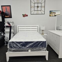 White Bedroom Set 