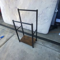 Steel Towel Rack