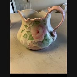 Shabby Chic Vase