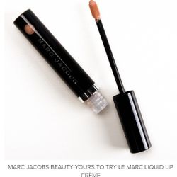 Marc Jacobs Liquid Lip Creme Yours To Try | NIB | DISCONTINUED