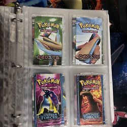 Pokemon Booster Pack Art Collection 